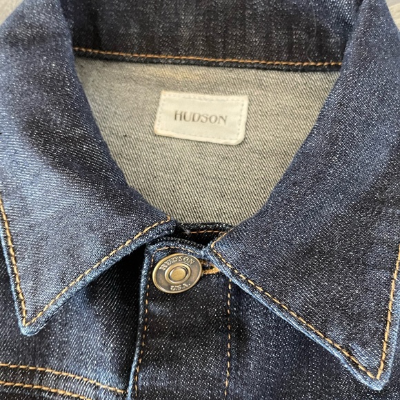 Hudson Jeans Signature Jean Jacket - Picture 11 of 13